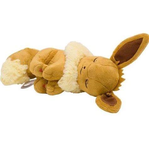 Sleeping Eevee - Pokémon Centre Plush– PokéBox Australia