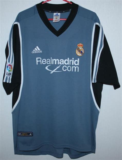 Real Madrid Third football shirt 2001 - 2002.