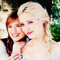 Anna and Elsa on Once Upon a Time - Frozen Photo (37634680) - Fanpop