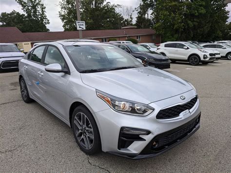 New 2020 Kia Forte EX in Silky Silver | Greensburg, PA | #K04106