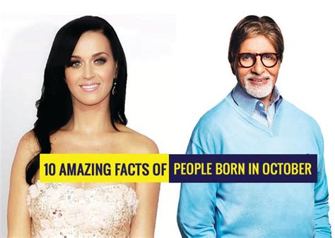 10 Amazing Facts Of People Born In October - Revive Zone