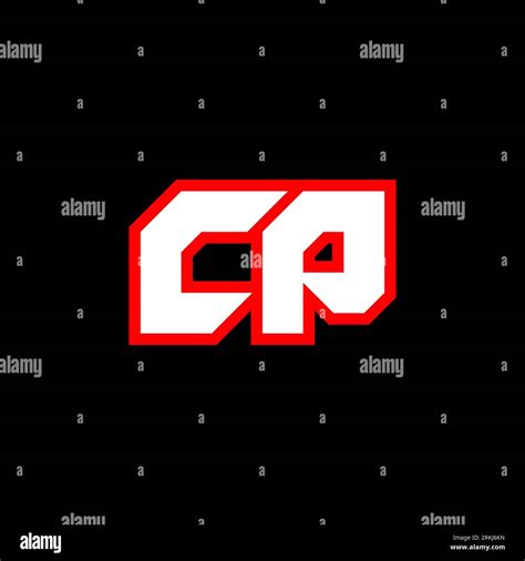 CP logo design, initial CP letter design with sci-fi style. CP logo for ...