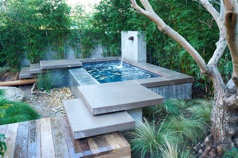 20 Landscaping Outdoor Spa Design Ideas You Must See - Style Motivation