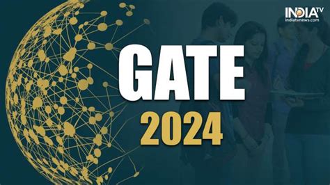 GATE 2024 Registration begins at gate2024.iisc.ac.in today, direct link, steps | Higher-studies ...