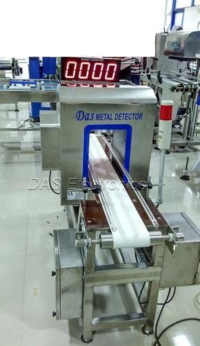 Food Metal Detector | Metal Detector For Food Manufacturer,Supplier in Vasai