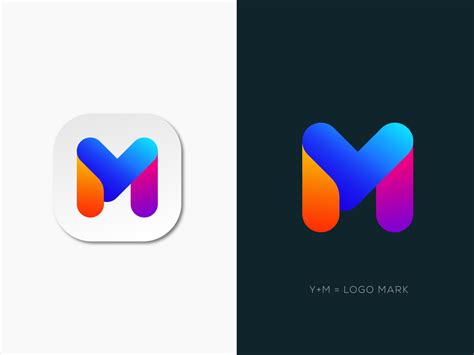 YM letter logo mark | YM logo design by Freelancer Iqbal | Brand ...