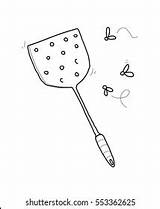 6  Hundred Cartoon Fly Swatter Royalty Free Images Stock Photos sketch template