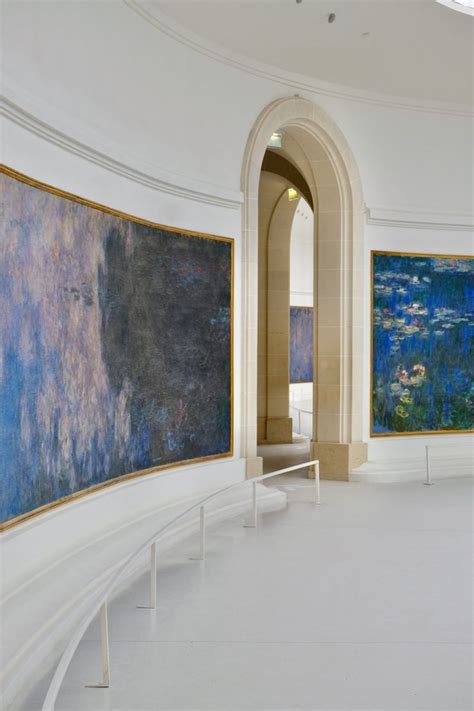 Musée de l'Orangerie Virtual Tour - Monet's Water Lilies - Landen Kerr | Water lilies, Monet ...