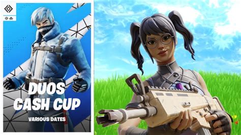 Fortnite Duo Cash Cup Highlights - YouTube