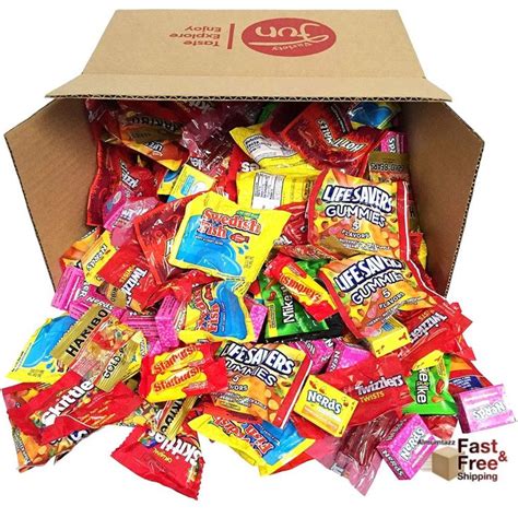 Halloween Candy Trick Treat Variety Snack Pack Mixed Assortment Bulk Value 96 Oz #CustomVarietea ...