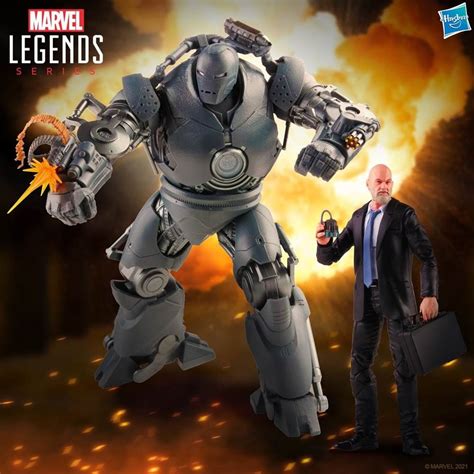 Marvel Legends Obadiah Stane and Iron Monger Figures Now Available for ...