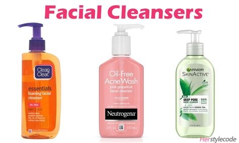 3 Best Facial Cleansers For Oily Skin - Her Style Code