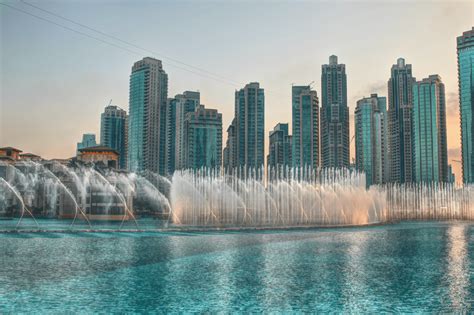 Dubai landmarks: World’s tallest building, largest mall & dancing fountains