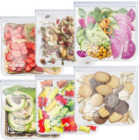 10 Best Reusable Freezer Bags Reviewed for 2021