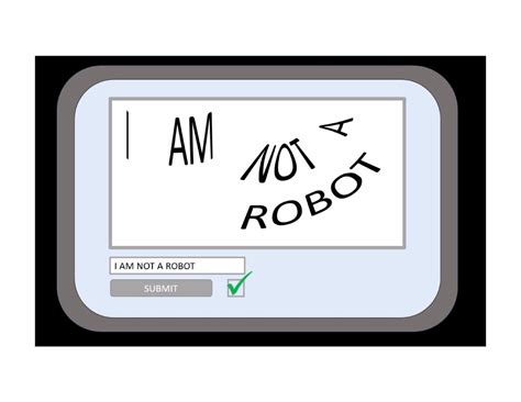 Robots Outsmart the “I am not a robot” Test – The Drew Acorn