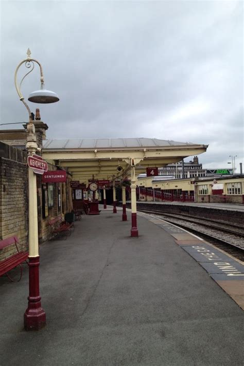 Keighley Railway Station Landscape Design Plans, West Yorkshire ...