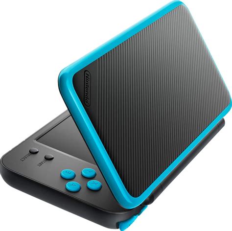 Best Buy: New Nintendo 2DS XL Black + Turquoise JANSBAAB