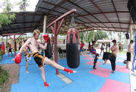 Learn Muay Thai Boxing and master martial arts in Thailand