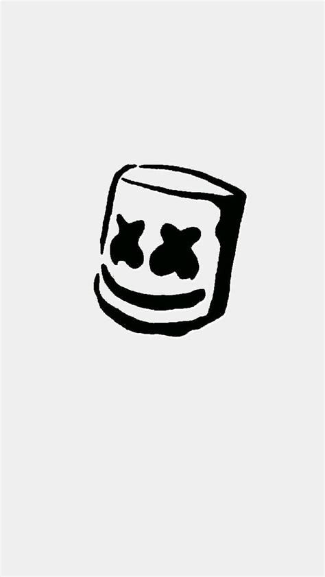 Marshmello Logo, Marshmello Face HD phone wallpaper | Pxfuel