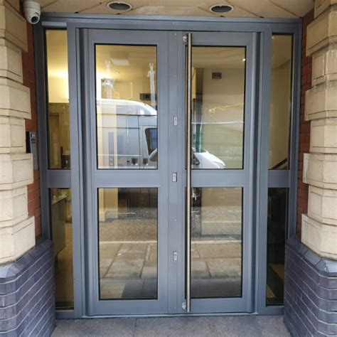 Aluminium Entrance Security Door PAS24 | Secure by Design | Maxium Doors