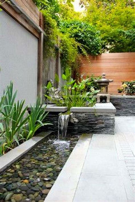 Courtyard | Zen garden design, Water features in the garden, Mini zen ...