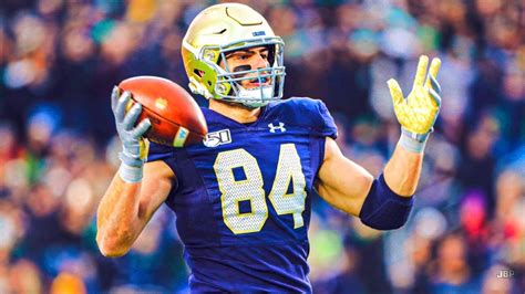 Notre Dame Tight End Cole Kmet 2019 Highlights 🍀 ᴴᴰ - YouTube