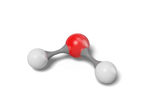 Water molecule h2o modeled 3D model - TurboSquid 1538059