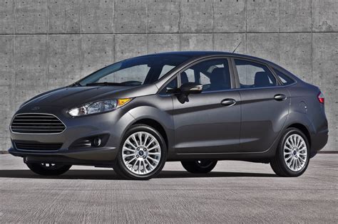 2016 Ford Fiesta Sedan Pricing & Features | Edmunds