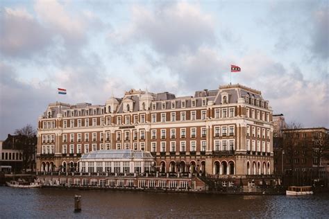 Gallery - Amstel Hotel Amsterdam | Boutique hotel amsterdam, Amstel ...