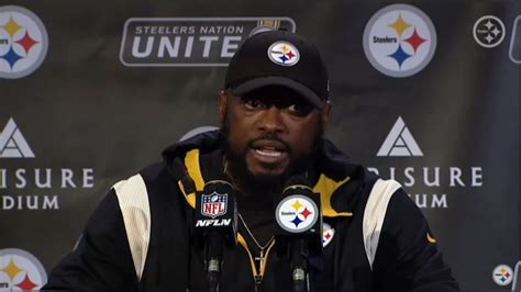 Mike Tomlin Takes A Step Back On Change Comments: ‘I Don’t Intend To Change For The Sake Of ...