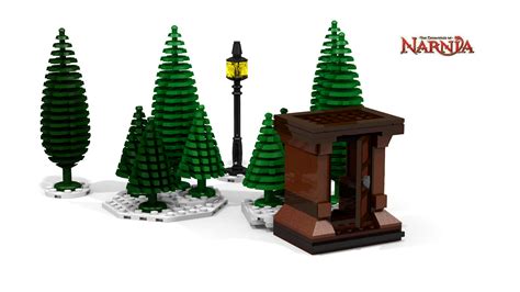 The Unofficial LEGO Narnia Blog: LEGO Narnia Sets Rendered