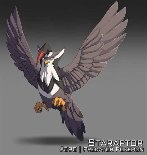 Staraptor | Pokémon Amino