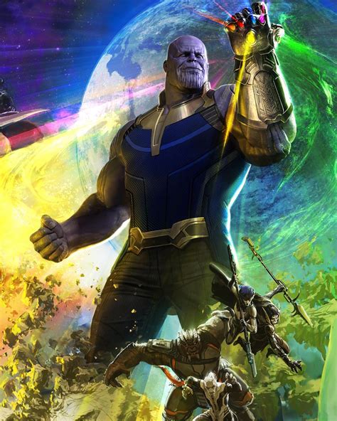 Avengers: Infinity War 2017 SDCC Poster Art by Ryan Meinerding ...