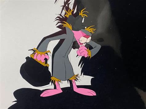 The Pink Panther Show (1970) - 2x Original Animation Cels & - Catawiki