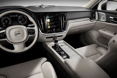 New Volvo S60 Inscription interior - Volvo Cars Global Media Newsroom