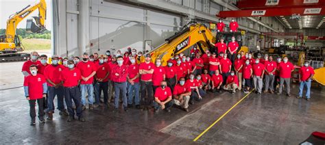 Milestones Made in Georgia: SANY America Completes 100th SY215C - SANY ...