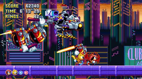 Sonic Mania Plus Review – Harder, Better, Faster, Stronger