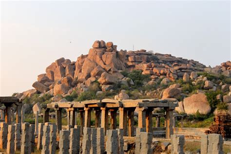 Hampi Heritage Trek And Rock Climbing