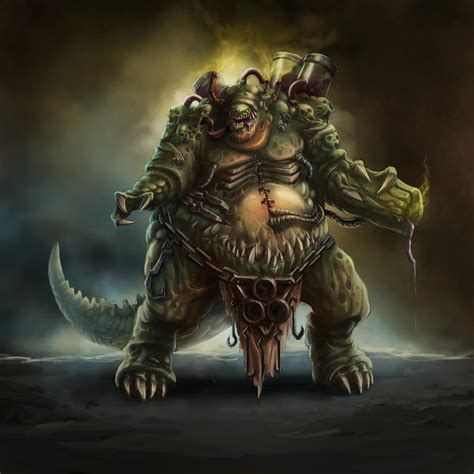 Demon Prince of Nurgle by baklaher on DeviantArt