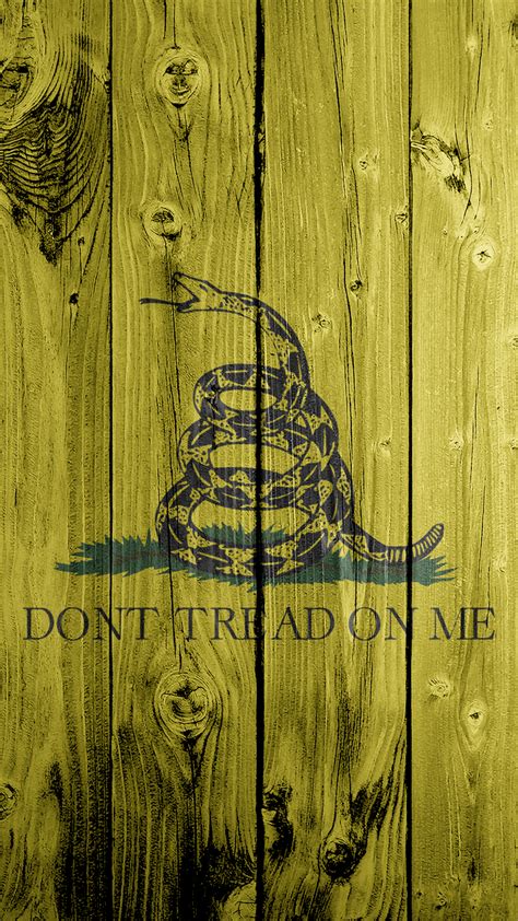 DON'T TREAD ON ME 1080x1920 Flag Wallpaper by LoneStarPatriot on DeviantArt