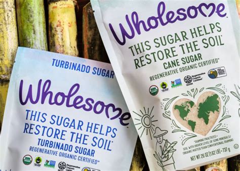 Whole Earth® Brands’ Wholesome® Brand Launches Regenerative Organic Certified® Sugars ...