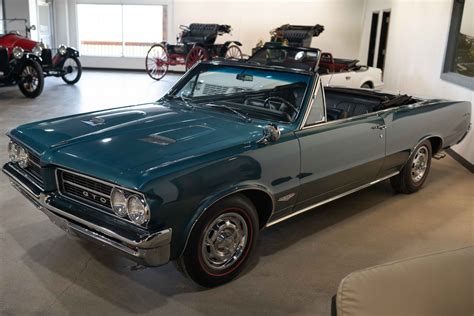 1964 Pontiac GTO Tempest Convertible - The Vault MS