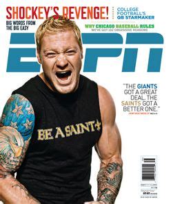 Jeremy Shockey | Jeremy shockey, Espn magazine, Espn