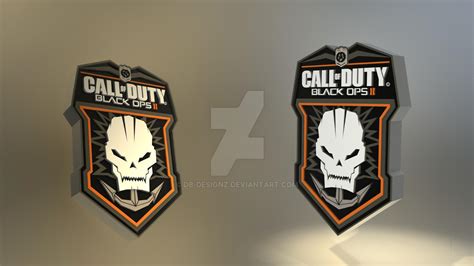 Call of Duty: Black Ops 2 Logo 3D by db-designz on DeviantArt