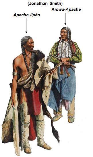 Kiowa-Apache & Lipan Apache by J.Smith Native American Warrior, Native American Pictures, Native ...