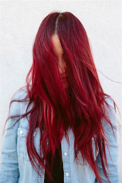 permanent red hair dye that doesn't fade - deep life changes