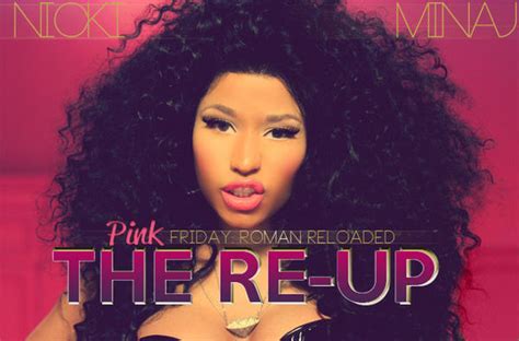 Nicki Minaj – “Pink Friday: Roman Reloaded The Re-Up” (Album Cover) : KillerHipHop.com