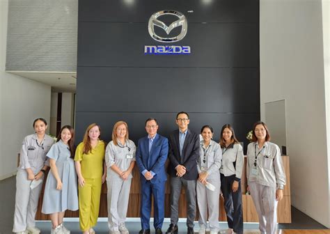 Headway JSC Visited The Mazda Factory Complex In Thailand