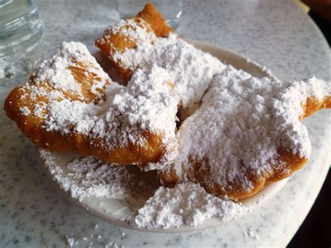 Beignets at Cafe Du Monde, New Orleans