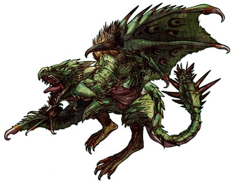 rathian, the green beauty from mhdude - hosted by Neoseeker